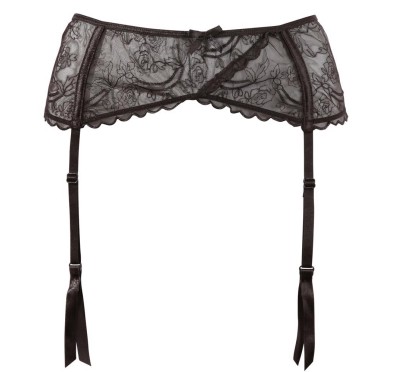 Suspender Belt black M